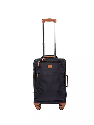 BRICS | Trolley X Travel 55cm Nero | blau